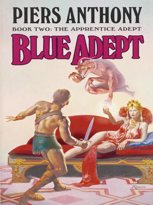 Title details for Blue Adept by Piers Anthony - Available